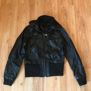 Black Leather Jacket